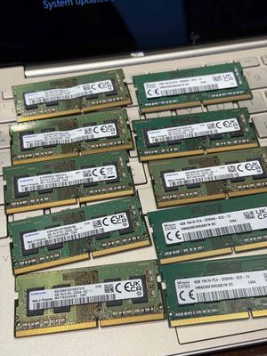 Ram Laptop Ddr4 4gb bus 3200 chính hãng bóc máy. Mua bán Linh kiện (RAM, Card...) tại Quận Bình Thạnh Tp Hồ Chí Minh được đăng bởi Lưu Bích Vân