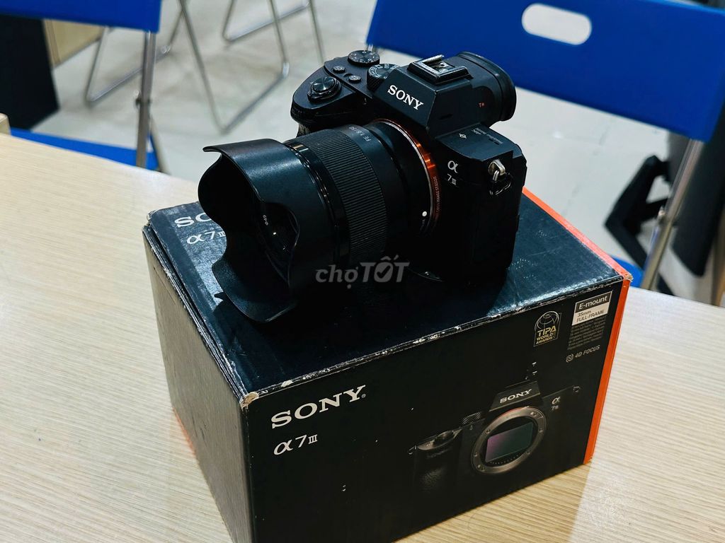 Máy ảnh Sony A7 III Đen Đã qua sử dụng. Mua bán Máy ảnh, Máy quay tại Quận Đống Đa Hà Nội được đăng bởi Thế Hoàng hình 1