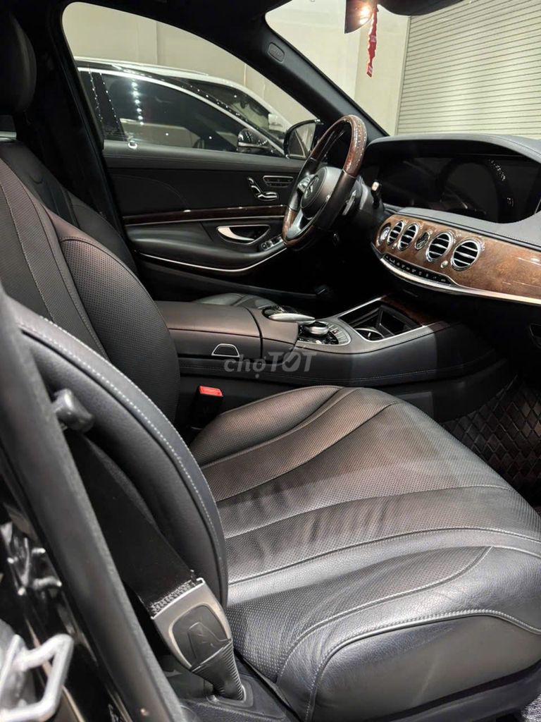 Mercedes Benz S class S450L model 2019. Mua bán Ô tô tại Quận Gò Vấp Tp Hồ Chí Minh được đăng bởi Sĩ Minh hình 6