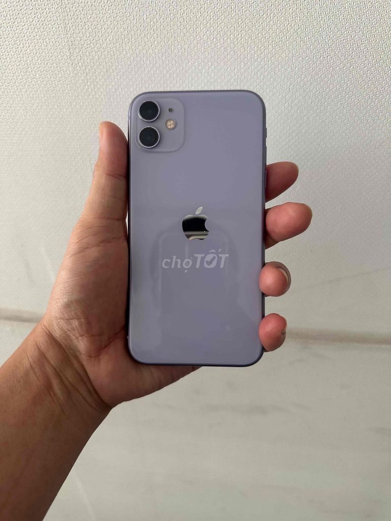 Apple iPhone 11 64GB Tím. Mua bán Điện thoại tại Quận Phú Nhuận Tp Hồ Chí Minh được đăng bởi hoang anh 255 hình 1