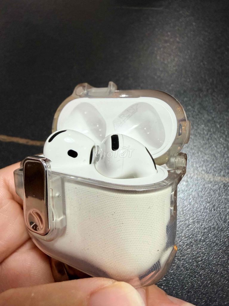 Tai nghe Apple AirPods 4 (ANC). Mua bán Tivi, Âm thanh tại Quận Long Biên Hà Nội được đăng bởi Xuân Thắng hình 1