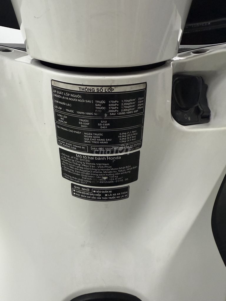 SH mẫu ưng mắt , đẹp nhất , rin chính chủ. Mua bán Xe máy tại Huyện Trảng Bom Đồng Nai được đăng bởi Trần đình trung  hình 6