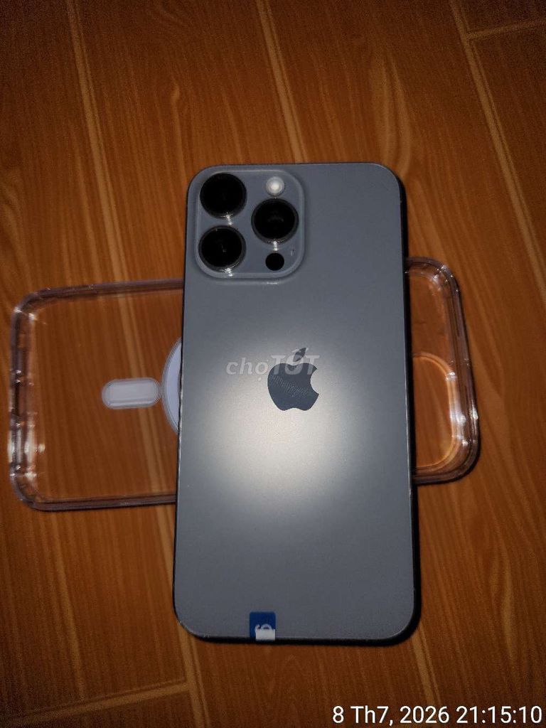 Apple iPhone 15 Pro Max 256GB Titan Mỹ Đã sử dụng. Mua bán Điện thoại tại Thành phố Thủ Đức Tp Hồ Chí Minh được đăng bởi Nguyễn Minh Khánh hình 1