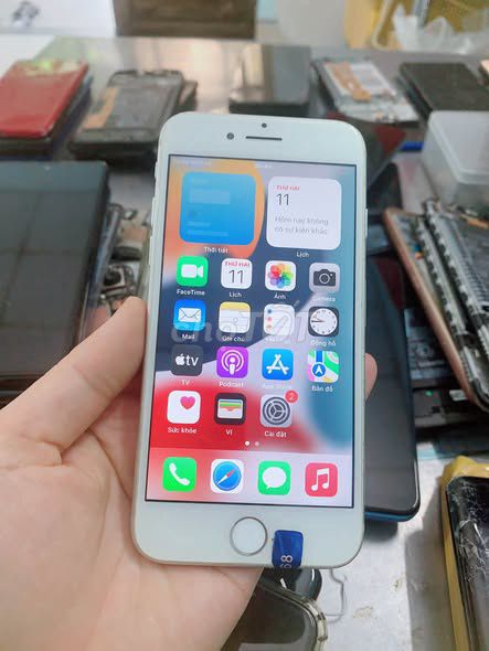 Apple iPhone 7 32GB Trắng Đã sử dụng. Mua bán Điện thoại tại Quận 1 Tp Hồ Chí Minh được đăng bởi Hội Đồ Điện Tử hình 1