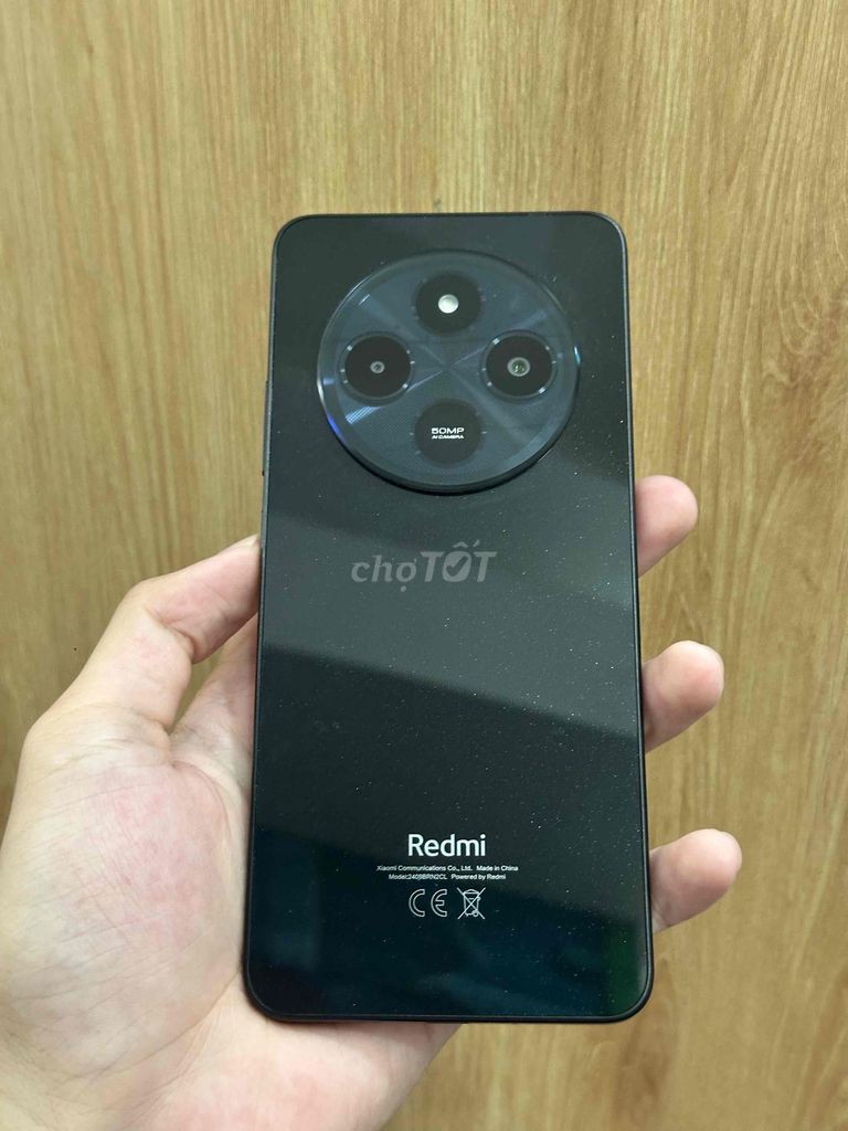 Xiaomi Redmi 14C 8GB/256GB Đen. Mua bán Điện thoại tại Quận Bình Thạnh Tp Hồ Chí Minh được đăng bởi DKSV hình 1