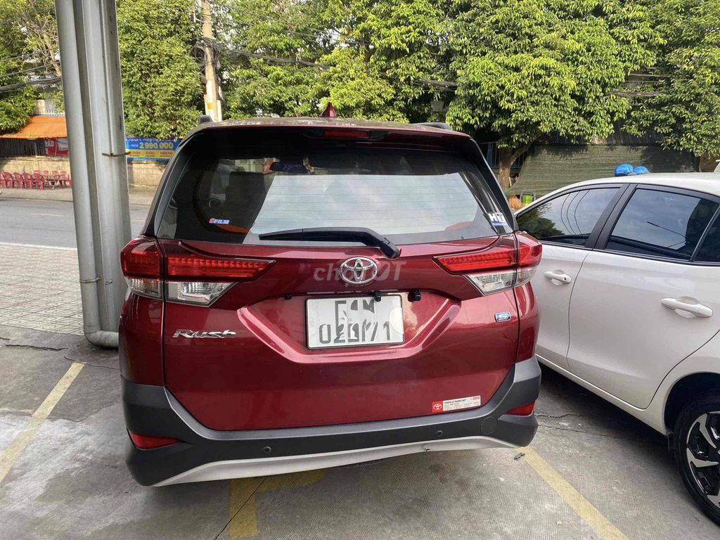 (Xe Hãng) Toyota Rush 2021 S 1.5AT - 49100 km. Mua bán Ô tô tại Quận Tân Phú Tp Hồ Chí Minh được đăng bởi Đan Viên Toyota Tân Phú  hình 7