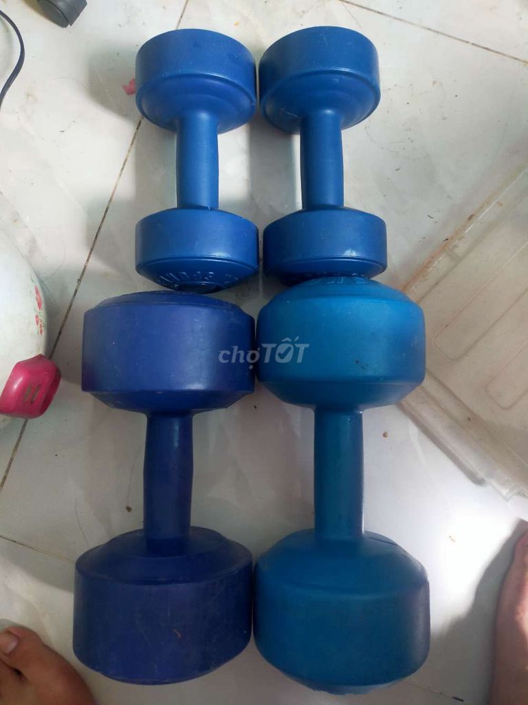 Pass tạ tay, thanh gập, bàn hít đất 200k 8 món