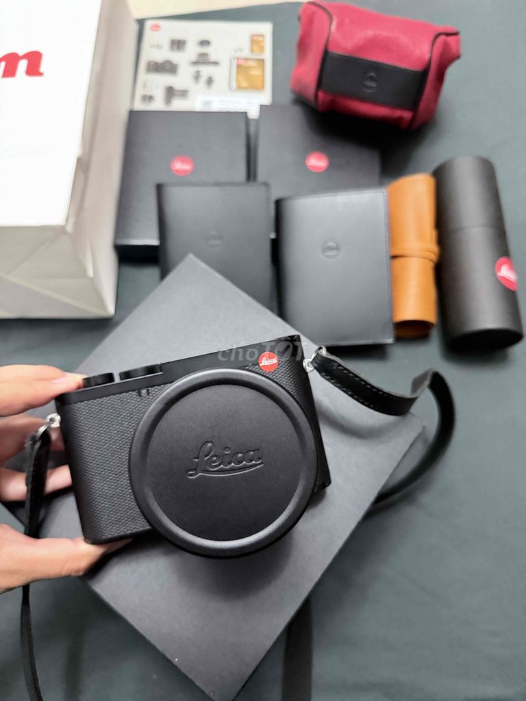 Máy ảnh Leica Q3 Đen Đã sử dụng. Mua bán Máy ảnh, Máy quay tại Quận 3 Tp Hồ Chí Minh được đăng bởi Uyên hình 1