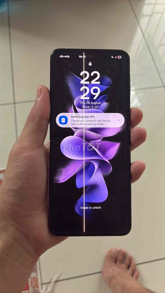Samsung Z Flip 3 128GB Đen Hỏng màn.. Mua bán Điện thoại tại Huyện Hoài Đức Hà Nội được đăng bởi Nhất hình 1