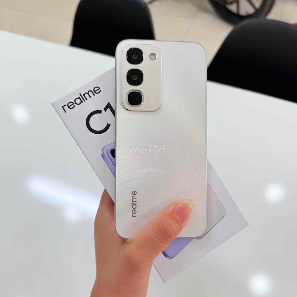 Realme C100 Like New Fullbox .Phiên bản 6/128Gb -. Mua bán Điện thoại tại Thành phố Tây Ninh Tây Ninh được đăng bởi Mỹ Vy Store Mobile Tây Ninh hình 1