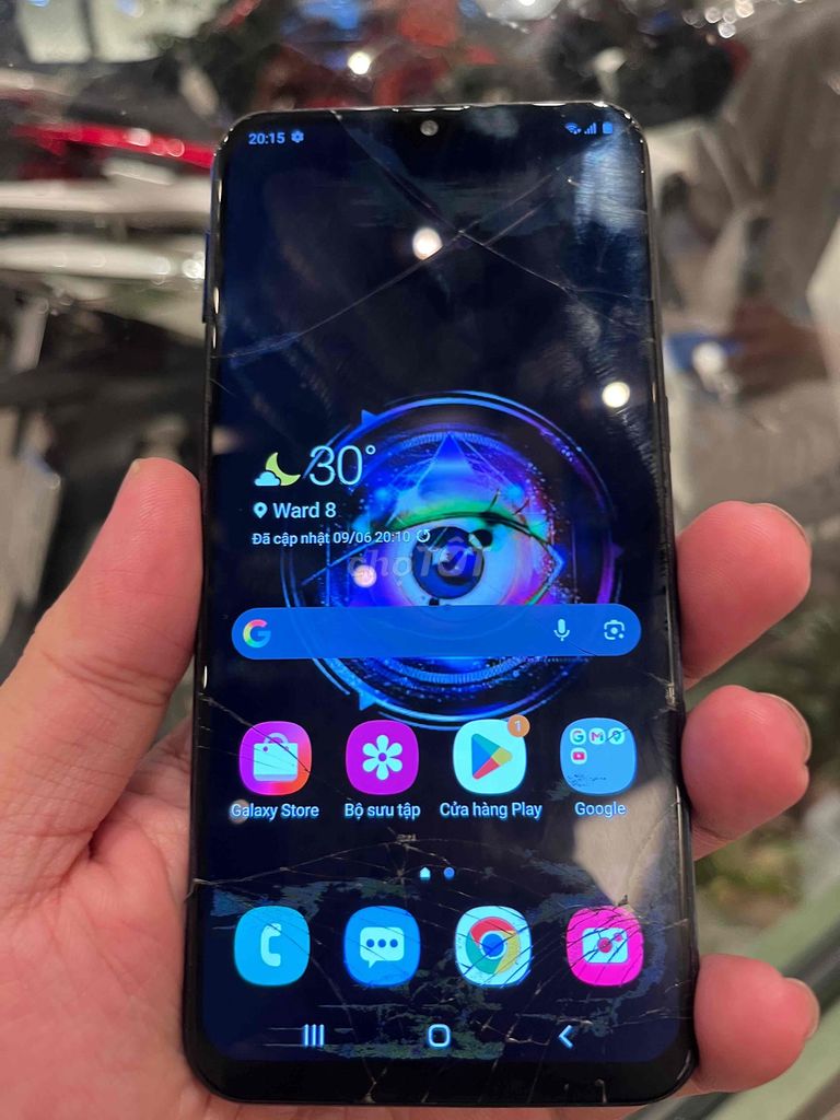 Samsung M20 sạc typeC pin 5000 Android 10 cảm mượt. Mua bán Điện thoại tại Quận Tân Bình Tp Hồ Chí Minh được đăng bởi thanh hình 1