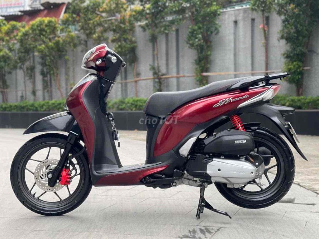 Honda SH Mode Sport 2018 Đỏ đen. Mua bán Xe máy tại Quận Cầu Giấy Hà Nội được đăng bởi Anh Khoa hình 3