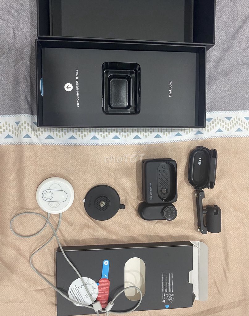 Máy quay hành trình Insta360 GO 3s Đen. Mua bán Máy ảnh, Máy quay tại Quận 7 Tp Hồ Chí Minh được đăng bởi Hải Yến  hình 1