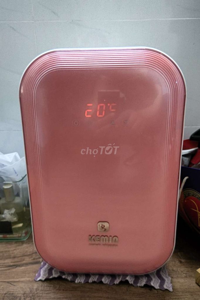 Tủ lạnh mini Kemin 15L Hồng. Mua bán Tủ lạnh tại Quận Gò Vấp Tp Hồ Chí Minh được đăng bởi Zu Zu hình 1