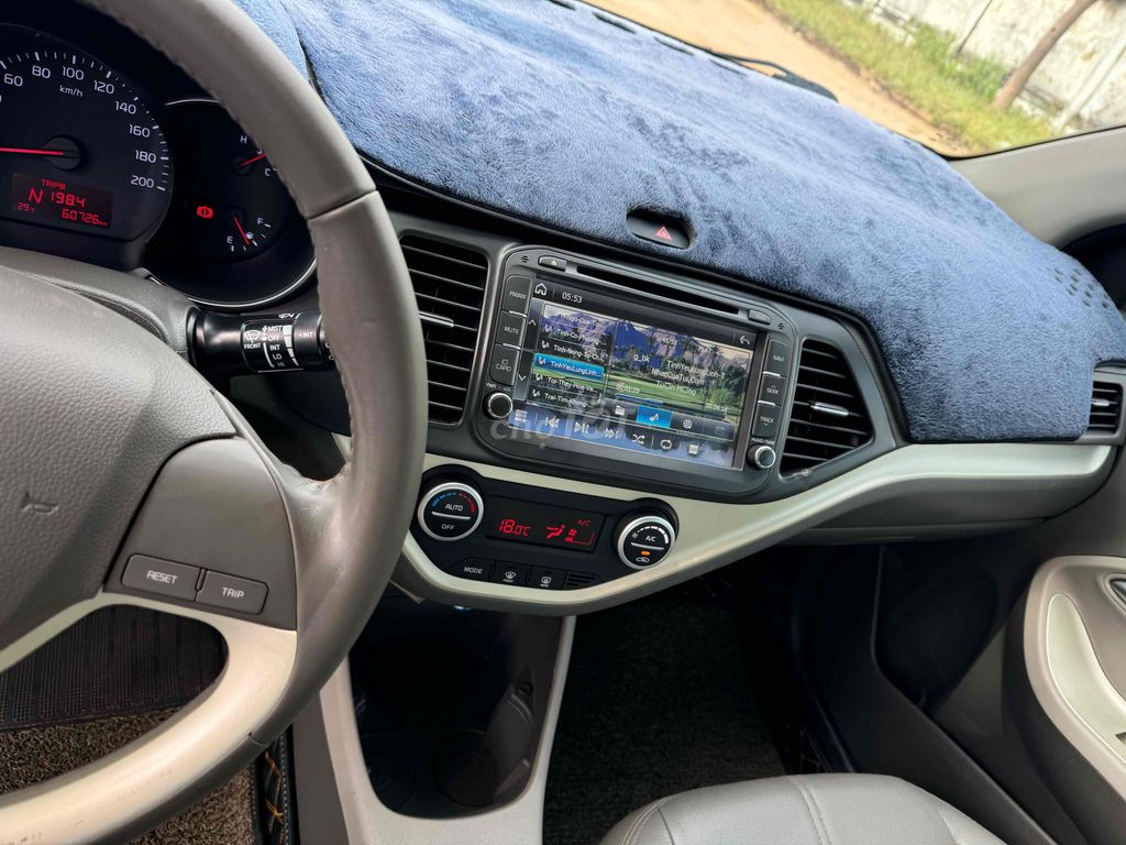 Kia Morning Trắng 5 chỗ. Mua bán Ô tô tại Thành phố Đồng Xoài Bình Phước được đăng bởi Thái Thanh Hùng hình 8