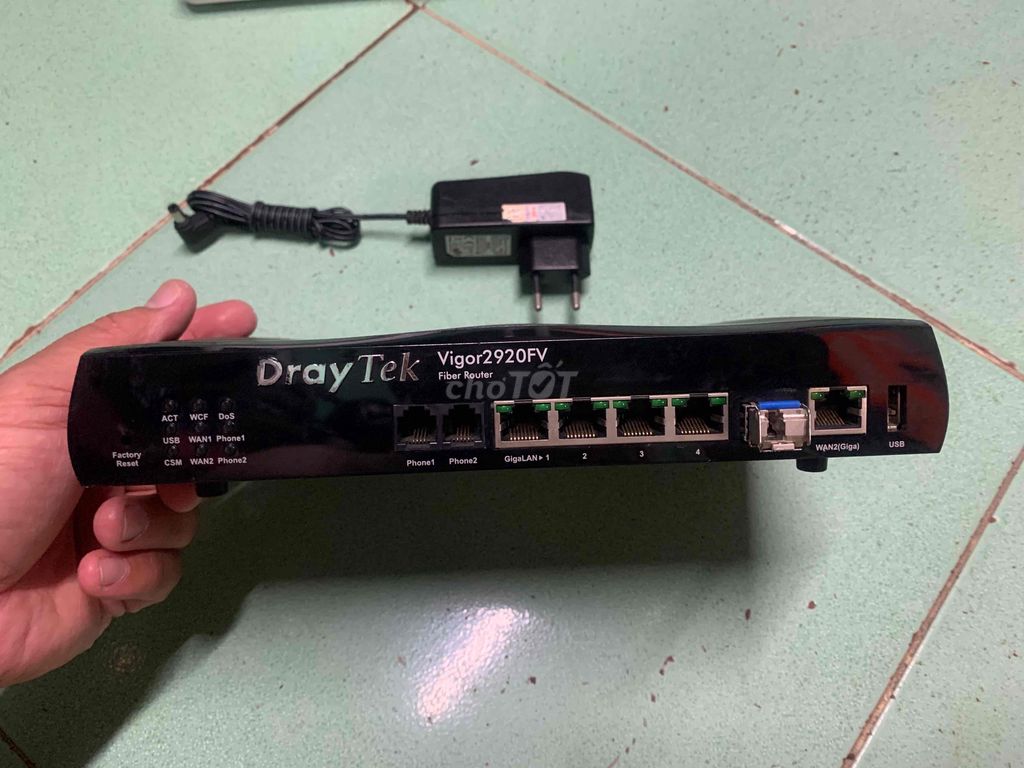 Switch draytek 2920fv zin đẹp