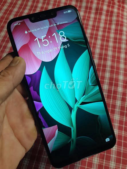 Huawei Mate 20 lite 64GB Đen. Mua bán Điện thoại tại Quận 1 Tp Hồ Chí Minh được đăng bởi Hội Đồ Điện Tử hình 1