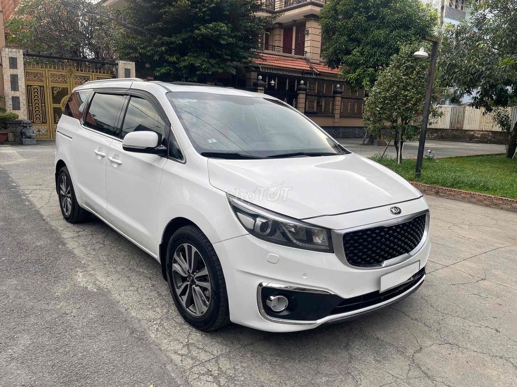 Kia Sedona 2017 2.2L DATH - 90000 km. Mua bán Ô tô tại Quận 12 Tp Hồ Chí Minh được đăng bởi Nam Trường  hình 2