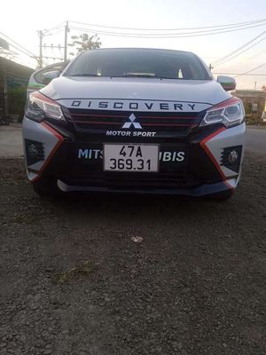 Mitsubishi Attrage 2020 STD CVT Trắng