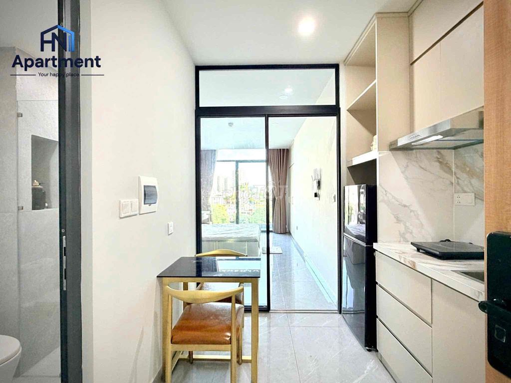 Аренда · 1 комн. · 40 м² · Quận 7, ул. Đường Lâm Văn Bền