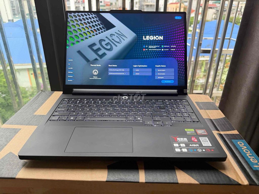 Lenovo Legion 5 R9000P Ryzen 9 32GB/1TB. Mua bán Laptop tại Quận Hà Đông Hà Nội được đăng bởi Junioor Computer hình 1