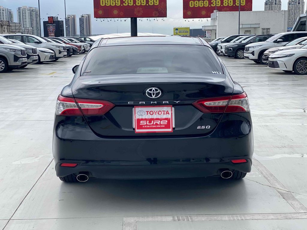 Toyota Camry 2019 2.5Q - 90000 km. Mua bán Ô tô tại Quận Bình Thạnh Tp Hồ Chí Minh được đăng bởi Toyota Sure hình 5