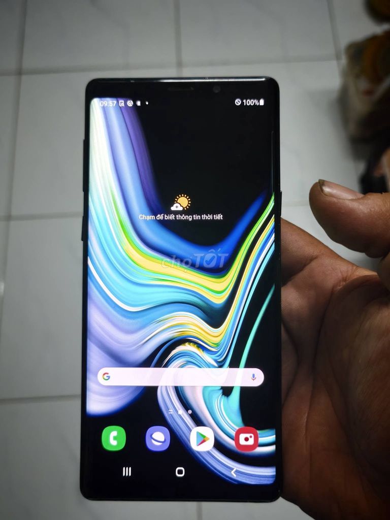 Samsung Note 9 Đen Đã sử dụng. Mua bán Điện thoại tại Quận Bình Tân Tp Hồ Chí Minh được đăng bởi Hội Đồ Điện Tử hình 1