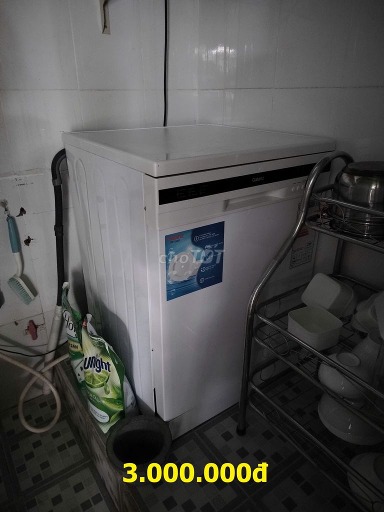 Máy rửa chén Galanz Trắng Tiết kiệm thời gian. Mua bán Bếp, lò, đồ điện nhà bếp tại Thị xã Ninh Hòa Khánh Hòa được đăng bởi CÔNG TY TNHH THƯƠNG MẠI DỊCH VỤ NEXSOLAR hình 1