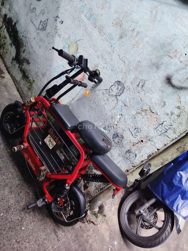 Bán xác Burke mini sạc ko vô. Mua bán Xe điện tại Quận 4 Tp Hồ Chí Minh được đăng bởi A út  hình 4