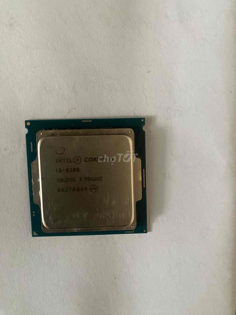 CPU Intel Core i3-6100 3.70GHz. Mua bán Linh kiện (RAM, Card...) tại Huyện Đan Phượng Hà Nội được đăng bởi nguyen thanh hình 1