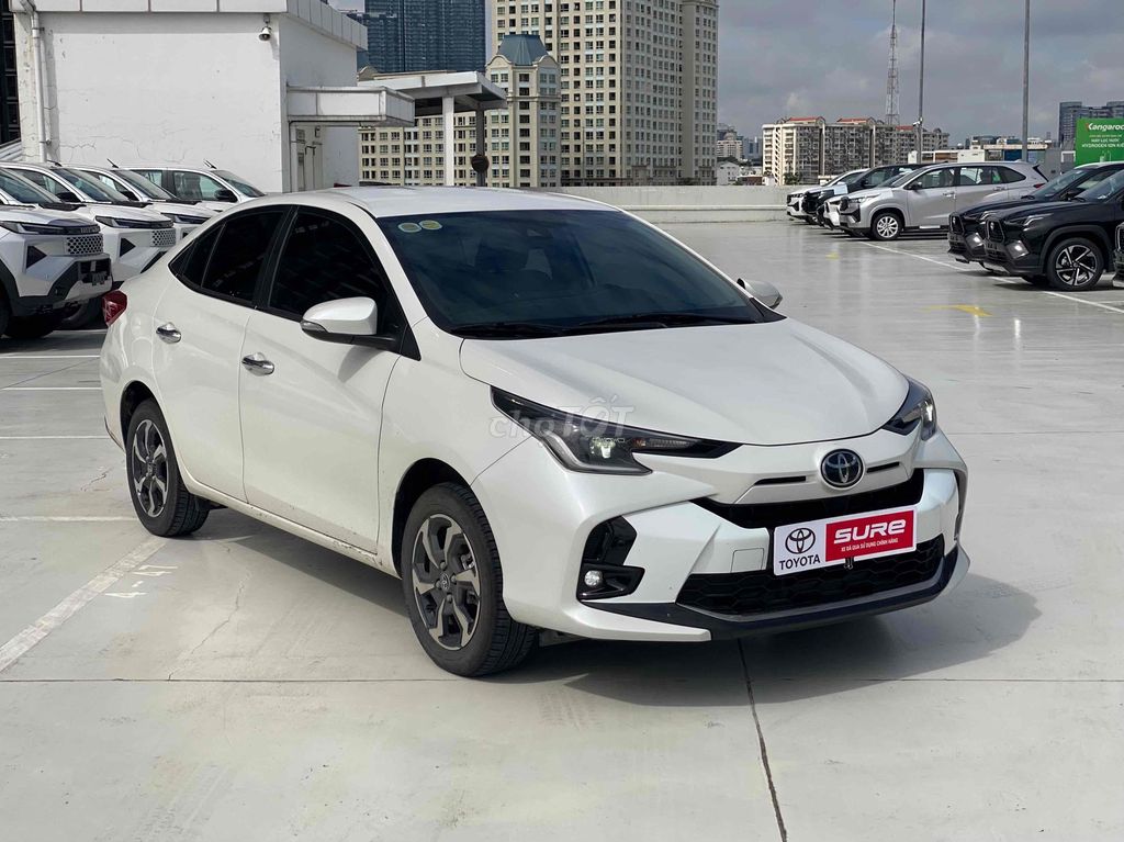 Toyota Vios 1.5G CVT 2025 Белый Автомат