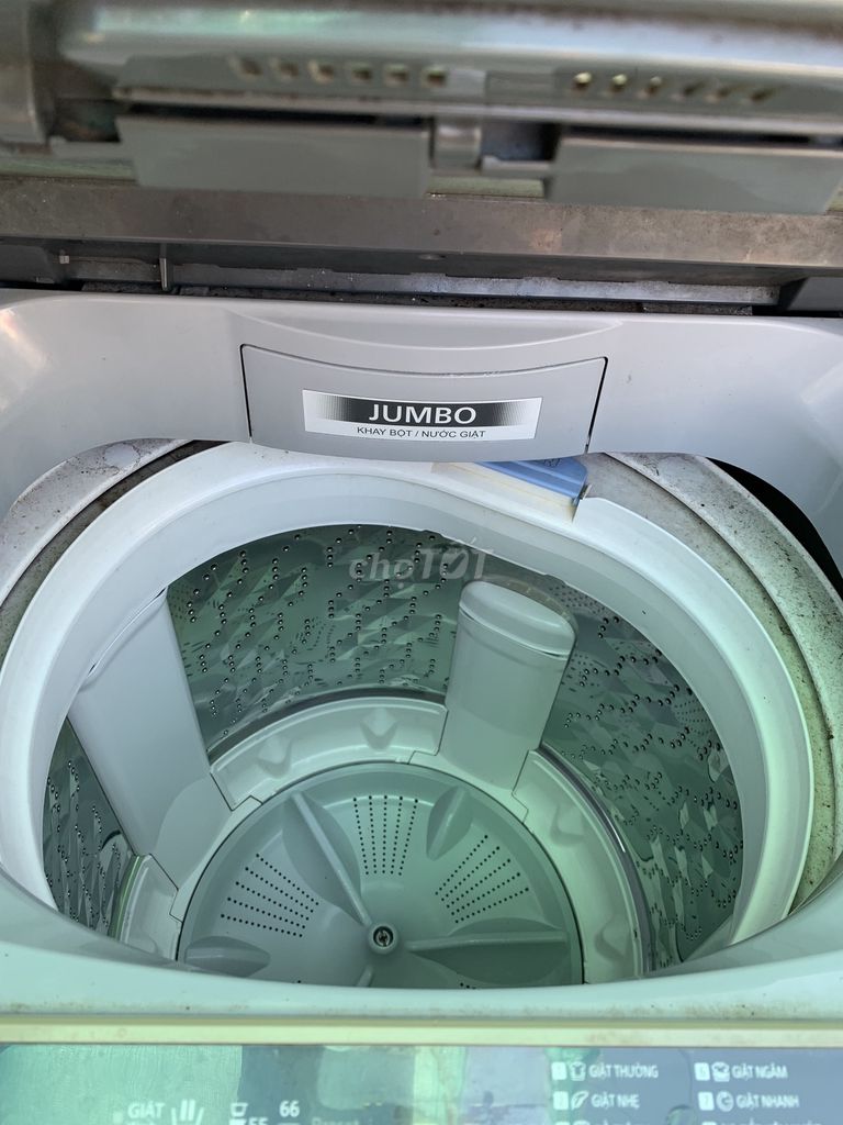 Máy giặt Panasonic NA-F80V59 8.0kg Xám hư vắt. Mua bán Máy giặt tại Huyện Hòa Thành Tây Ninh được đăng bởi Vân hình 1