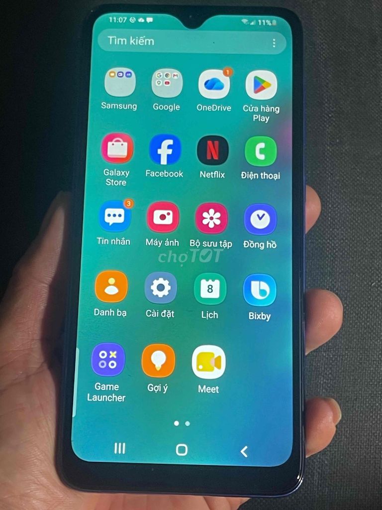 Samsung Xanh 128GB,dram 6gb. Mua bán Điện thoại tại Quận 8 Tp Hồ Chí Minh được đăng bởi ngothanhdieungo hình 1