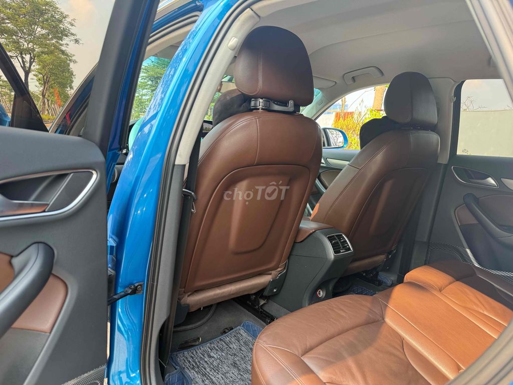 Audi Q3 model 2016 2.0 TFSI Quattro - 65000 km. Mua bán Ô tô tại Quận Bắc Từ Liêm Hà Nội được đăng bởi Phạm Bá Hướng hình 6