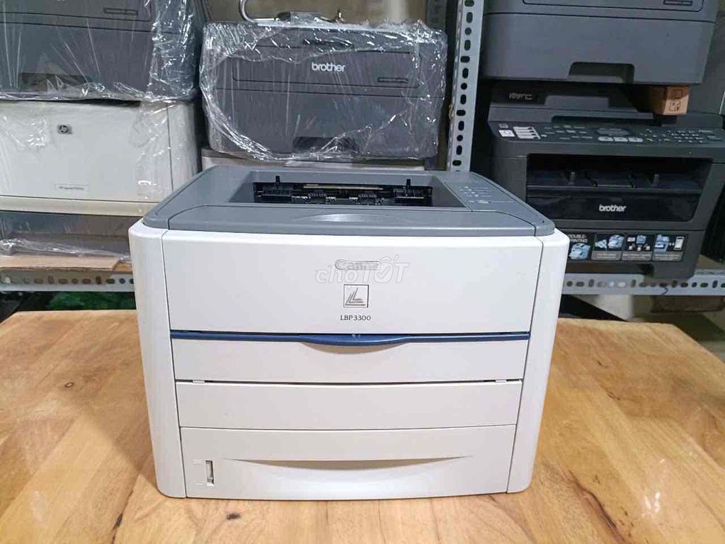Máy in Canon LBP 3300 2 mặt rẻ bền. Mua bán Đồ dùng văn phòng tại Quận 11 Tp Hồ Chí Minh được đăng bởi Huy Nguyễn hình 1