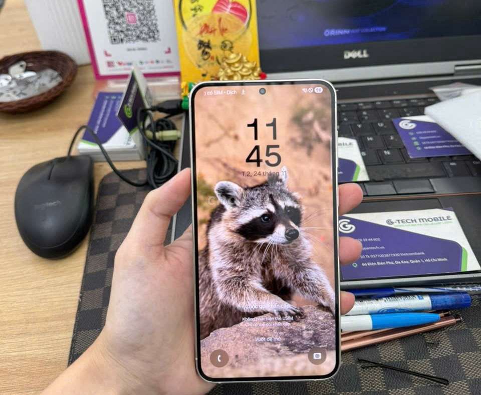 S23 Plus Trắng 256GB nguyên bản, quốc tế 2sim. Mua bán Điện thoại tại Quận Gò Vấp Tp Hồ Chí Minh được đăng bởi Minh phương hình 1