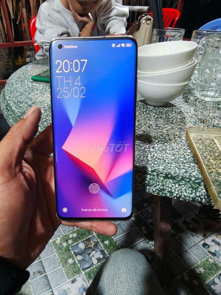 Xiaomi Mi 10S 256GB Trắng 98%. Mua bán Điện thoại tại Quận Cái Răng Cần Thơ được đăng bởi Phuc Thach hình 1