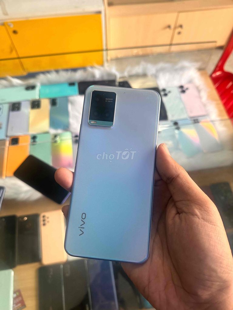 Vivo Y33s 128GB Xám. Mua bán Điện thoại tại Thành phố Quảng Ngãi Quảng Ngãi được đăng bởi Phát Tài Mobile  hình 1