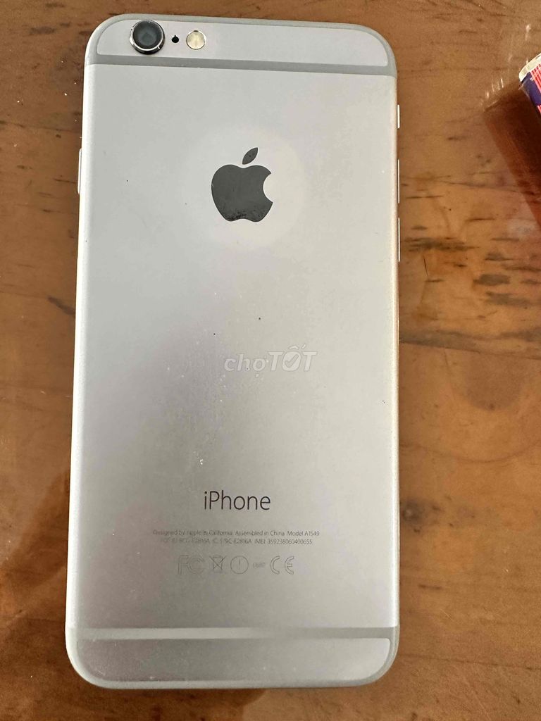 Apple iPhone 6 64GB Bạc. Mua bán Điện thoại tại Quận 4 Tp Hồ Chí Minh được đăng bởi Phúc hình 1