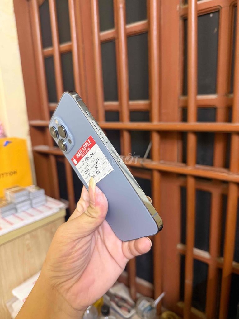 iPhone 13 Pro Max 128GB Xanh. Mua bán Điện thoại tại Quận Tây Hồ Hà Nội được đăng bởi Huy Huấn hình 1