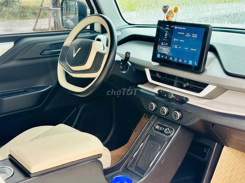 VinFast VF3 2024 Thuê pin - 23000 km. Mua bán Ô tô tại Quận Thanh Xuân Hà Nội được đăng bởi Cao Văn Hùng hình 11