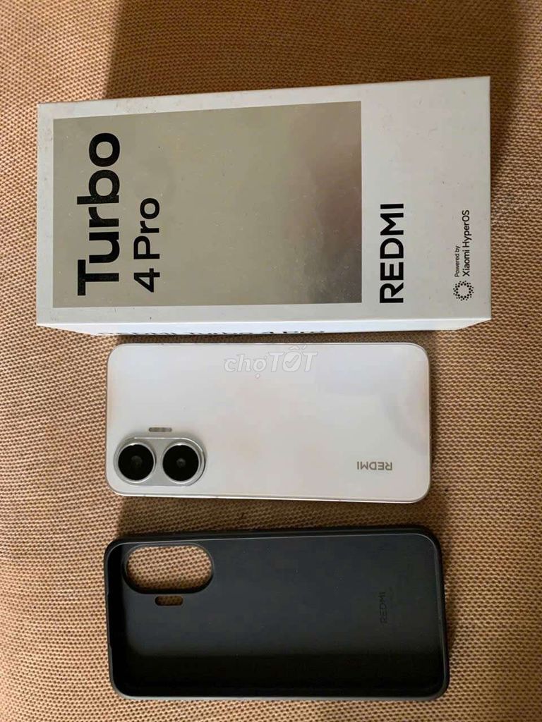 Xiaomi Redmi Turbo 4 Pro 256GB full box. Mua bán Điện thoại tại Quận Hà Đông Hà Nội được đăng bởi Viet Anh hình 1