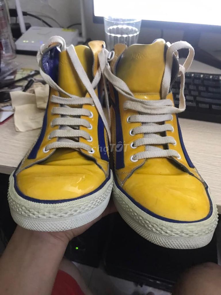 Giầy hightop ysl size 40 hàng authentic