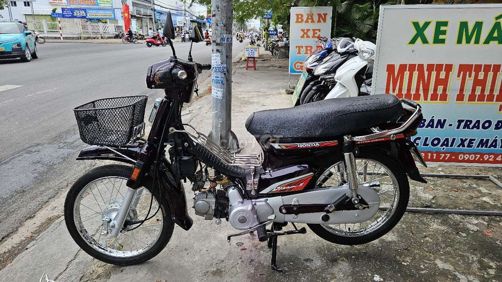 Dream đầu 8. Mua bán Xe máy tại Quận Ninh Kiều Cần Thơ được đăng bởi MINH THIỆN bán xe trả góp hình 1