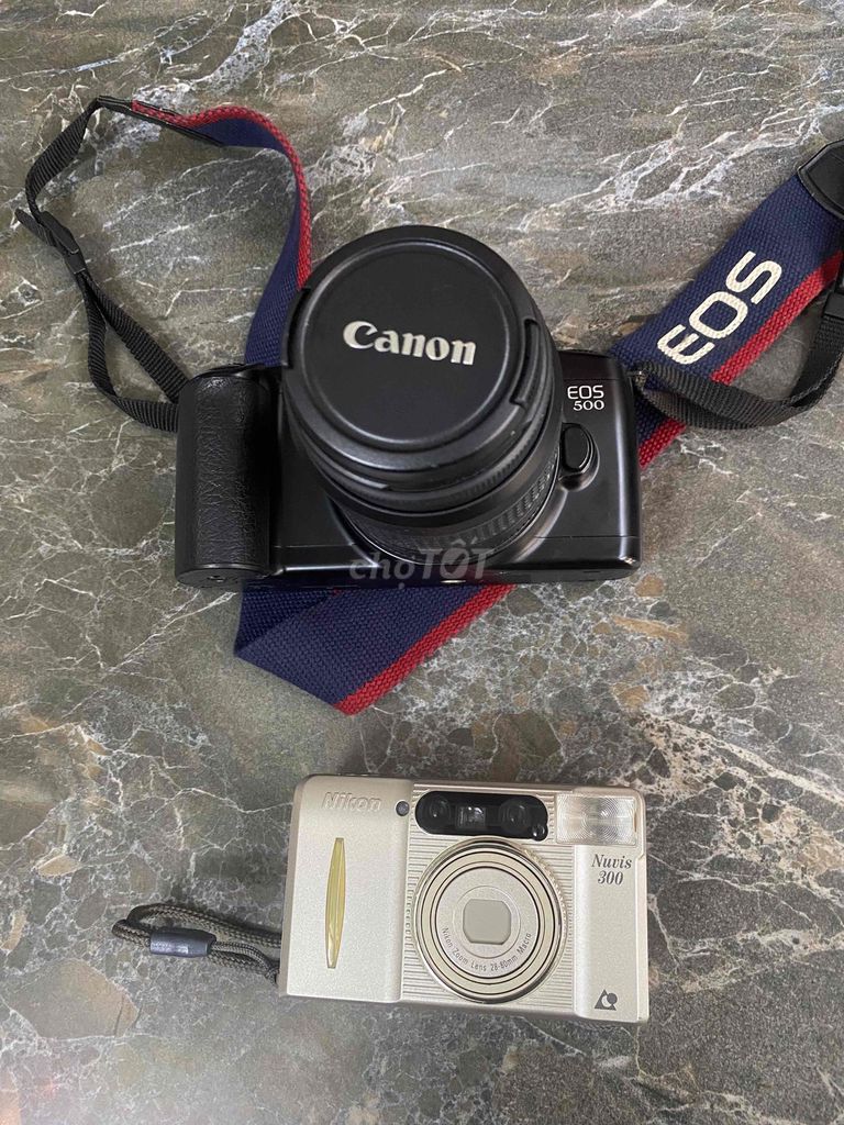Máy ảnh phim Canon EOS 500 Đen. Mua bán Máy ảnh, Máy quay tại Quận Gò Vấp Tp Hồ Chí Minh được đăng bởi Trí Nguyễn hình 1