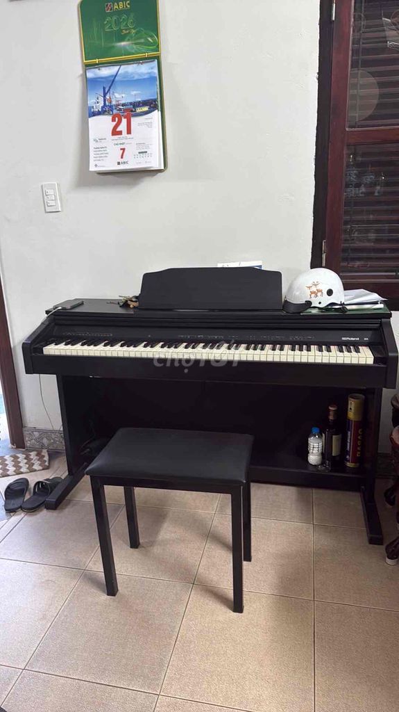 Đàn piano điện Roland RP30 Đen Gỗ Phím nhạy. Mua bán Nhạc cụ tại Quận Hoàng Mai Hà Nội được đăng bởi Nguyen Phuc hình 1