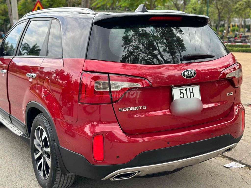 sorento full dầu 1 chủ mua mới odo 6v/km. Mua bán Ô tô tại Huyện Hóc Môn Tp Hồ Chí Minh được đăng bởi Hoàng Danh  hình 5