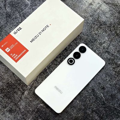 Meizu 21 Note 16/512GB. Mua bán Điện thoại tại Quận Thanh Khê Đà Nẵng được đăng bởi Tú MB
