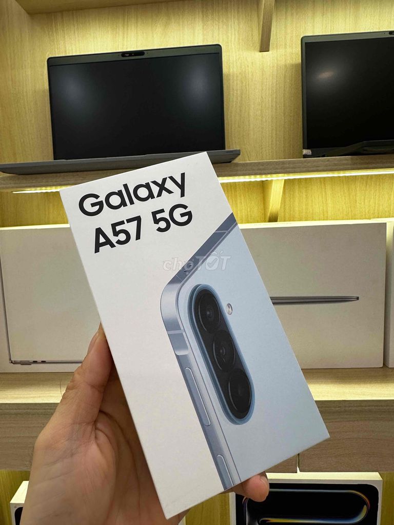 Samsung Galaxy A57 5G 8GB/256GB Mới. Mua bán Điện thoại tại Quận Ninh Kiều Cần Thơ được đăng bởi Văn Apple  hình 1