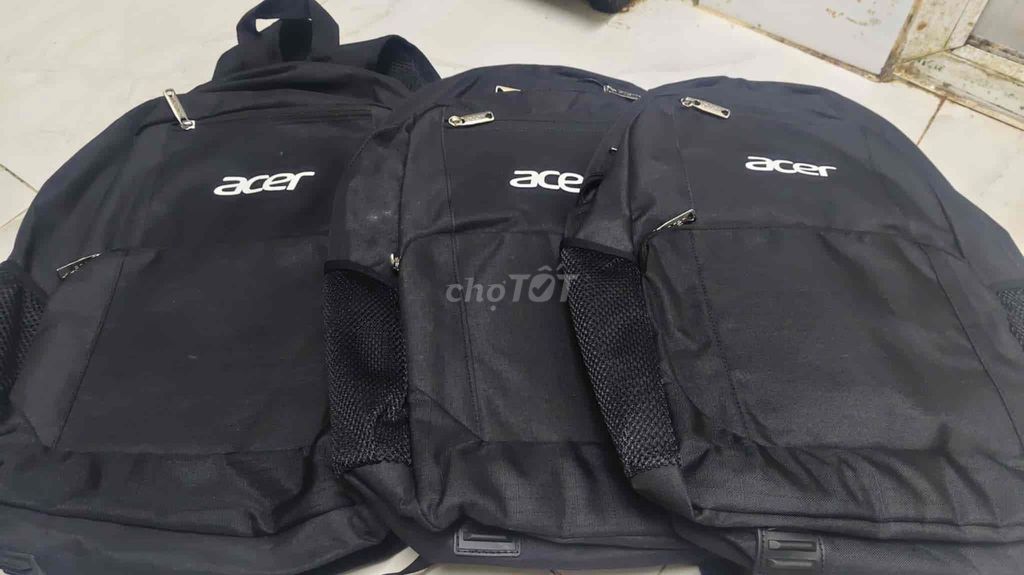 BALO ACER ĐEN-DÀY- ĐẸP. Mua bán Túi xách tại Quận Bình Thạnh Tp Hồ Chí Minh được đăng bởi THÁI HOME hình 2